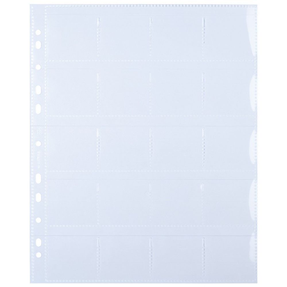 Herma Dia show Sac transparent/Mat 5x5 10 Pièces