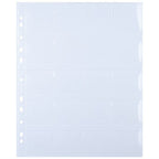 Herma Dia show Sac transparent/Mat 5x5 10 Pièces