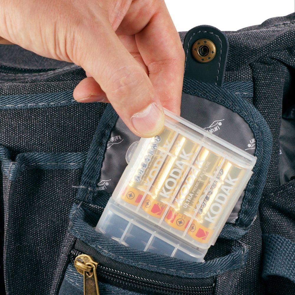 B.I.G. Akku-Box BC-4 für 4x AA oder AAA