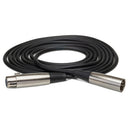 Hosa XLR-Kabel, 60 cm, XLR-102