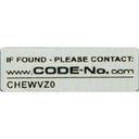 CODE-NO.com Étiquette d'objectif