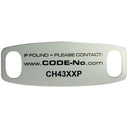 CODE-No.com Tragegurtetikett
