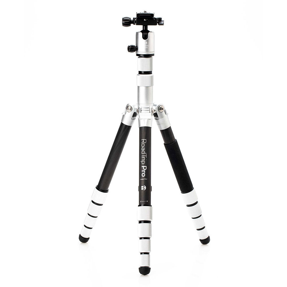 Benro Roadtrip Pro Carbon Stativ Silber
