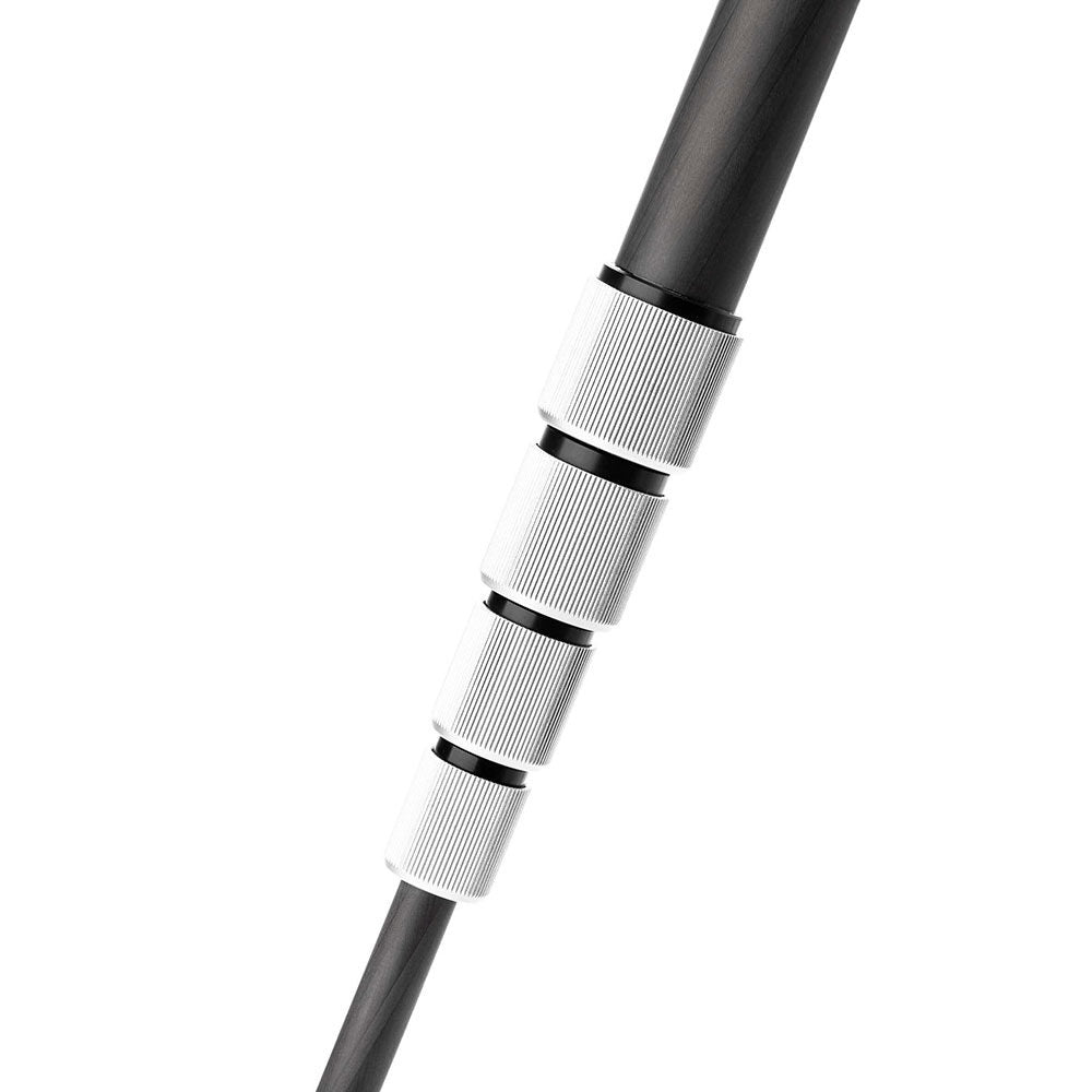 Benro Roadtrip Pro Carbon Stativ Silber