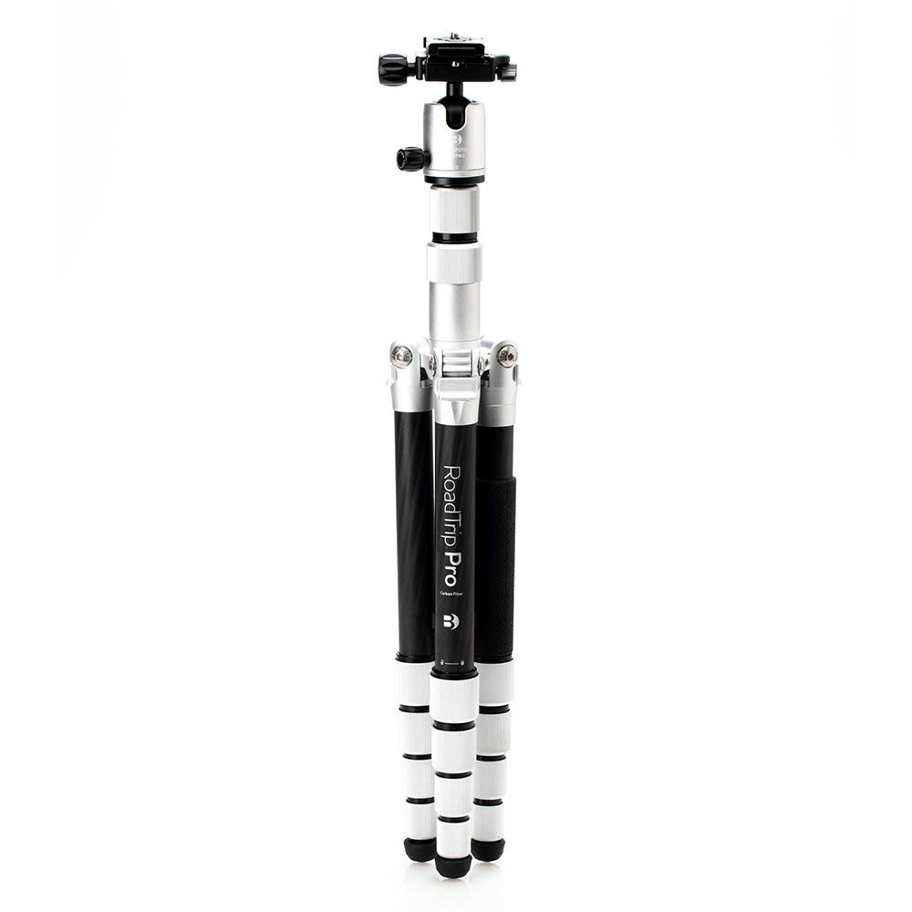 Benro Roadtrip Pro Carbon Stativ Silber