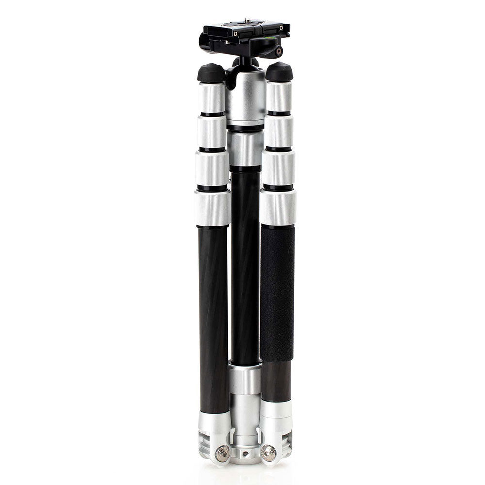 Benro Roadtrip Pro Carbon Stativ Silber