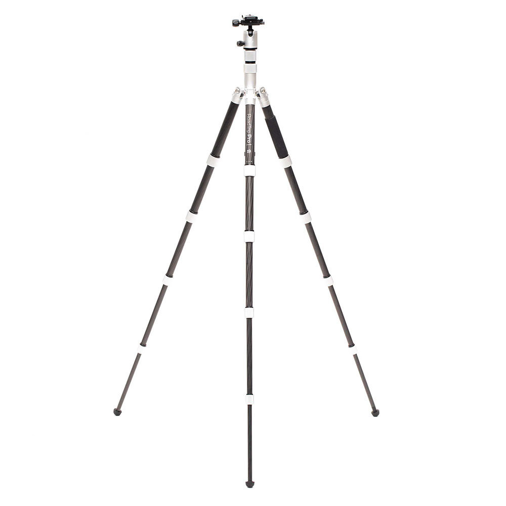 Benro Roadtrip Pro Carbon Stativ Silber