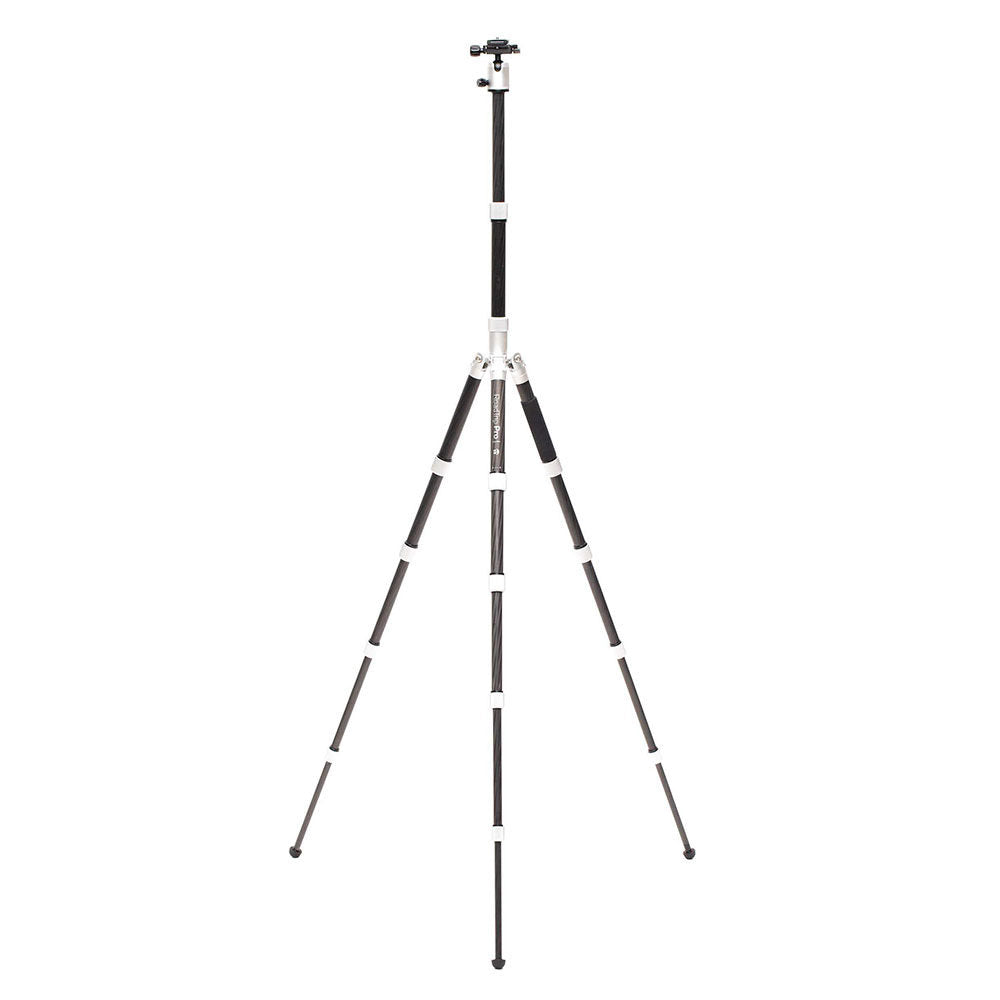 Benro Roadtrip Pro Carbon Stativ Silber