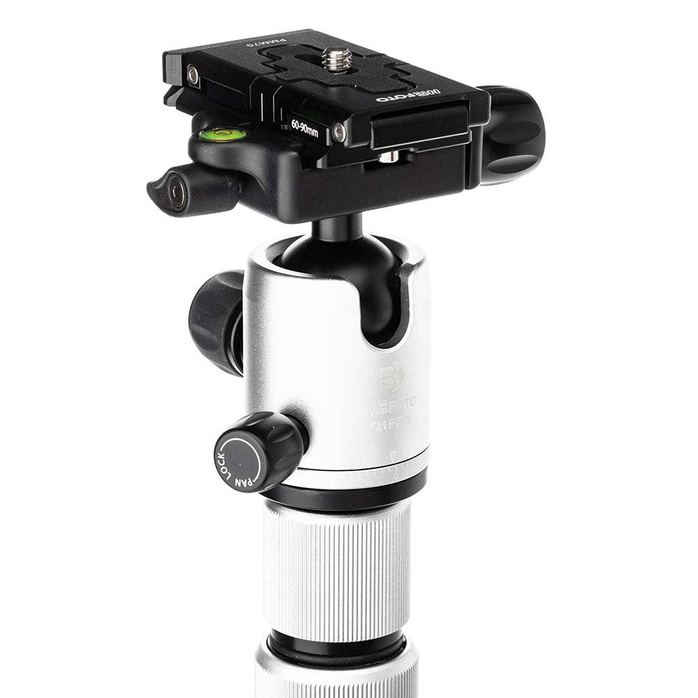Benro Roadtrip Pro Carbon Stativ Silber