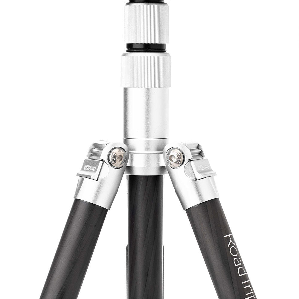 Benro Roadtrip Pro Carbon Stativ Silber