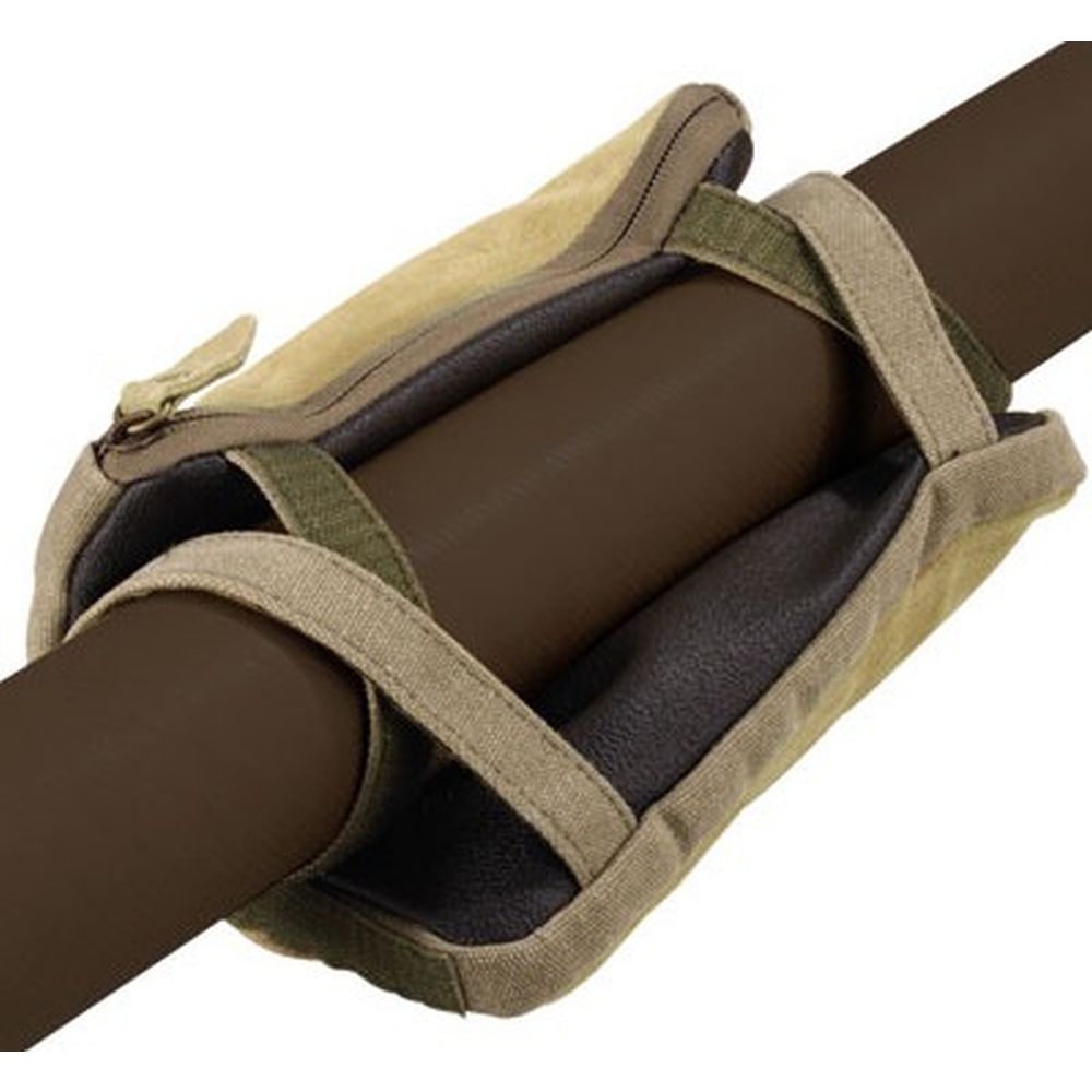 Kalahari Pouf trépied toile kaki