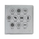 Nanlite FM-mount Fixation de projection GOBO Set 1 (10pc)