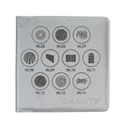 Nanlite FM-mount Fixation de projection GOBO Set 1 (10pc)