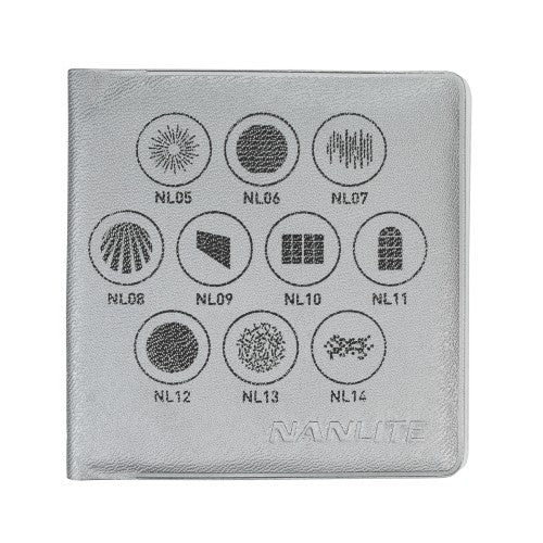 Nanlite FM-mount Fixation de projection GOBO Set 1 (10pc)