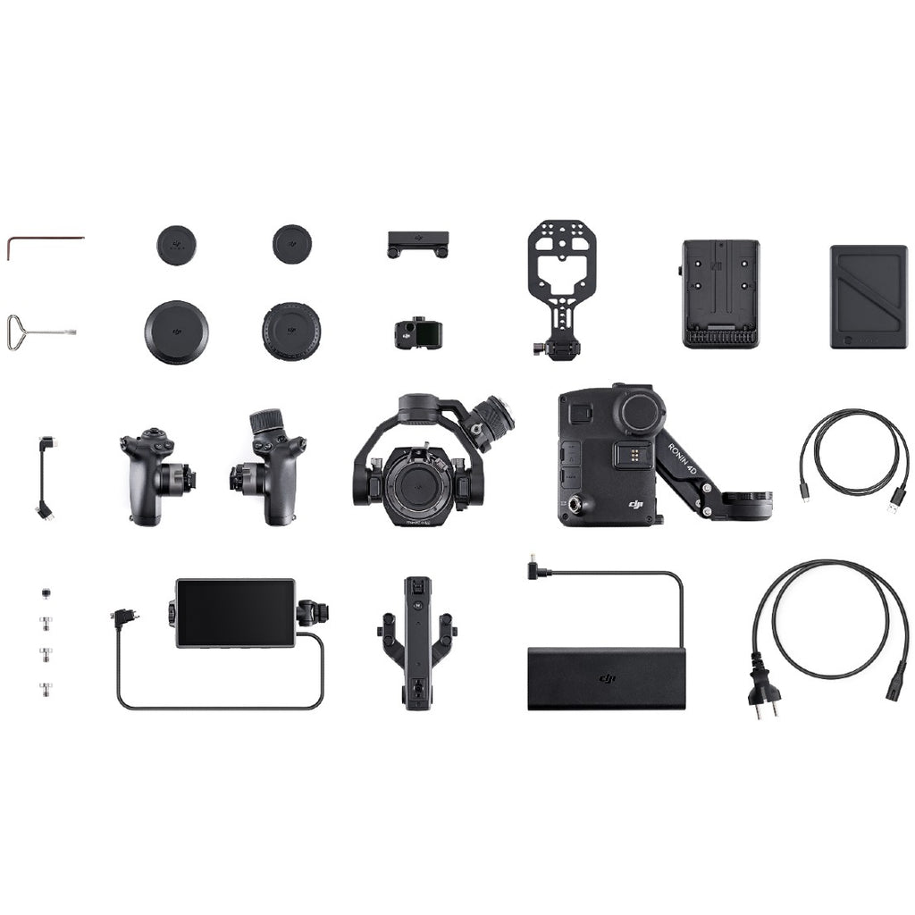 DJI Ronin 4D 4-Achsen Kino-Kamera 6K Combo Kit