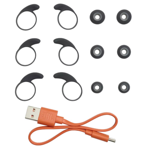JBL Reflect Mini NC Zwart - Draadloze In-Ear sport oordopjes