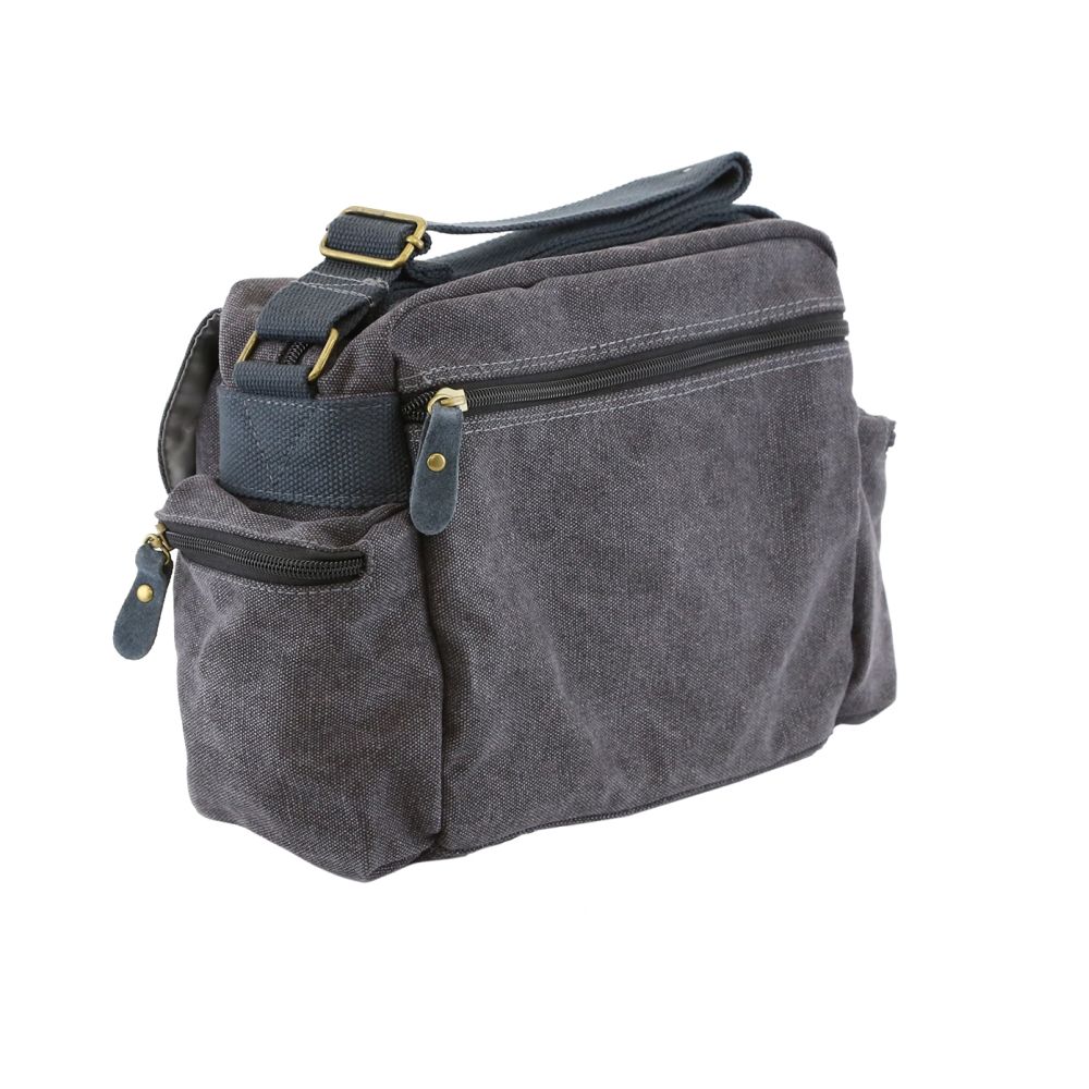 Kalahari K-41i B.I.G. Sac photo, Molopo, noir
