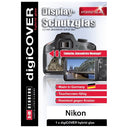 digiCover Hybridglas Nikon D610