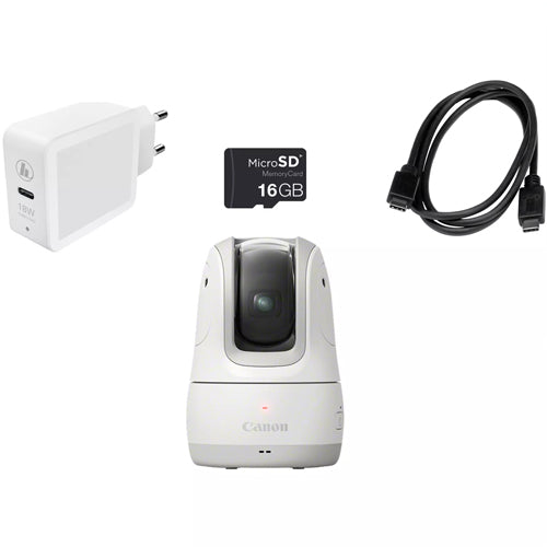 Canon PowerShot PX White Essential Kit