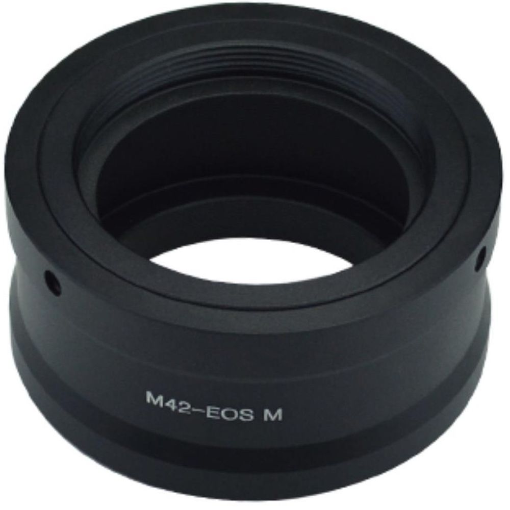 BIG Objektiv-Adapter M42 an Canon EOS M