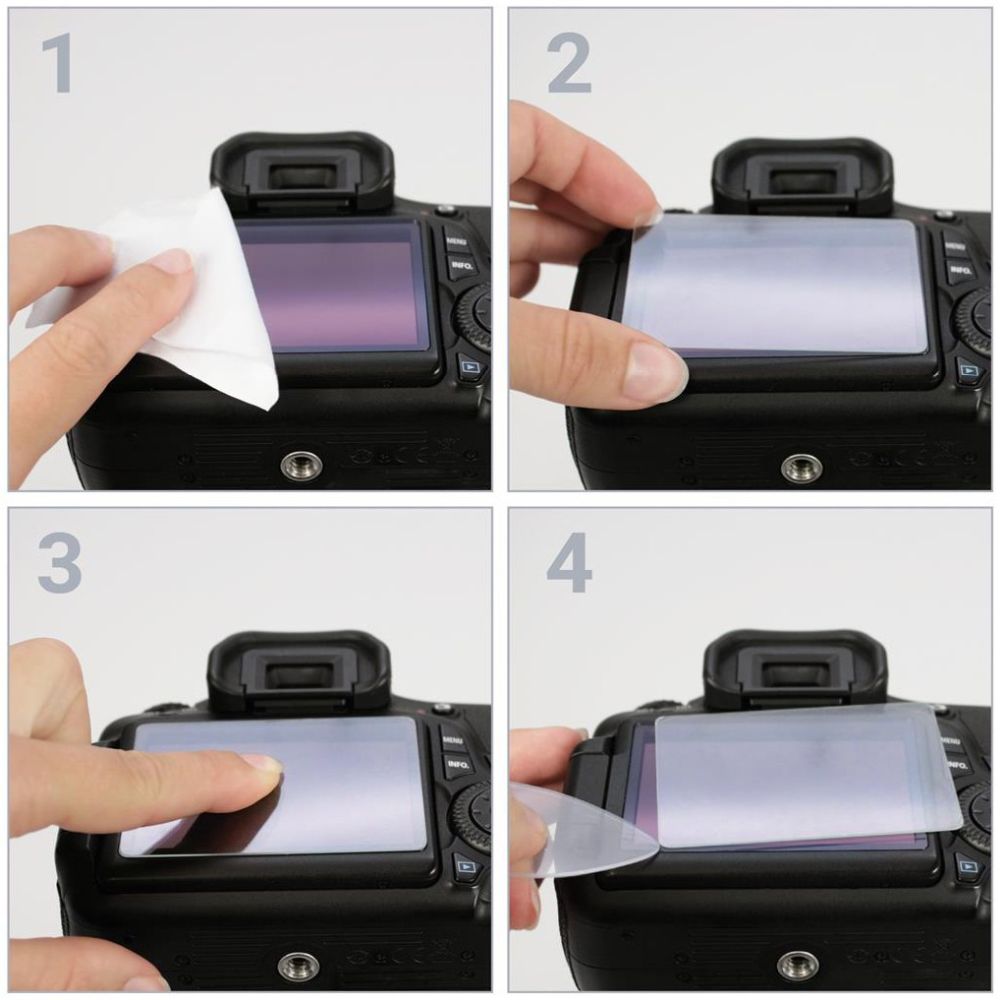 Dörr MAS LCD protector für Nikon D5200
