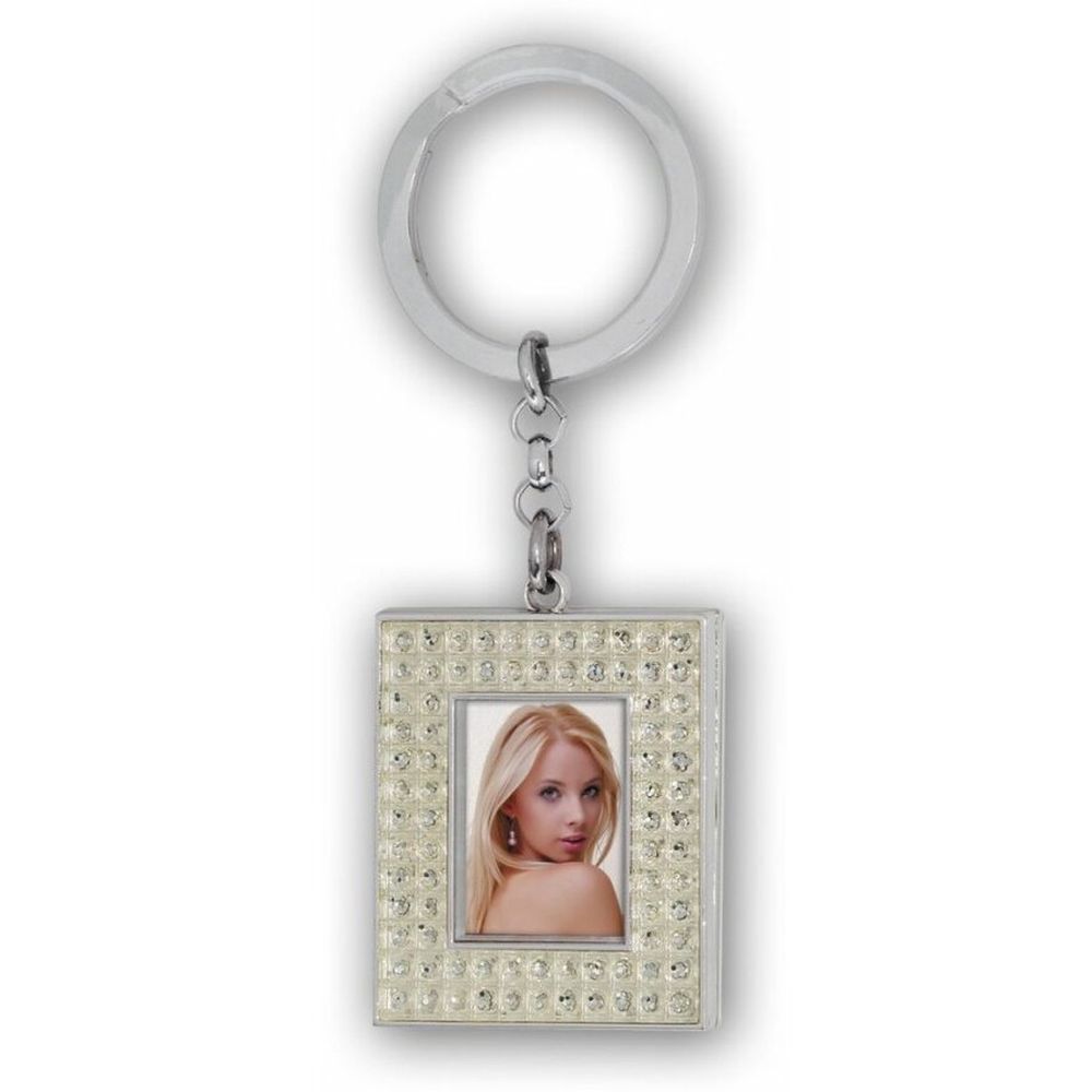 Erno Keychain Glamor diamond 18x23mm