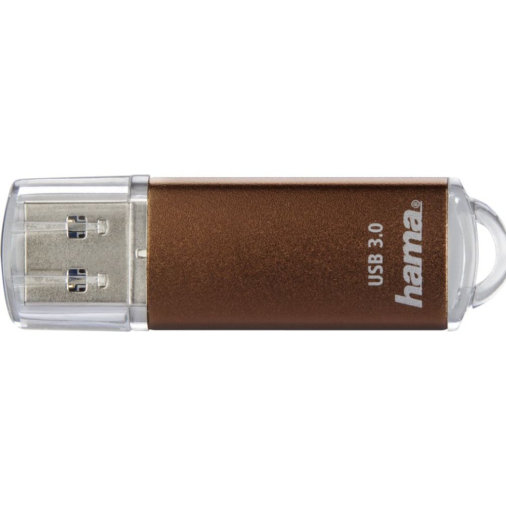 Hama USB Stick 16GB USB 3.0 Braun