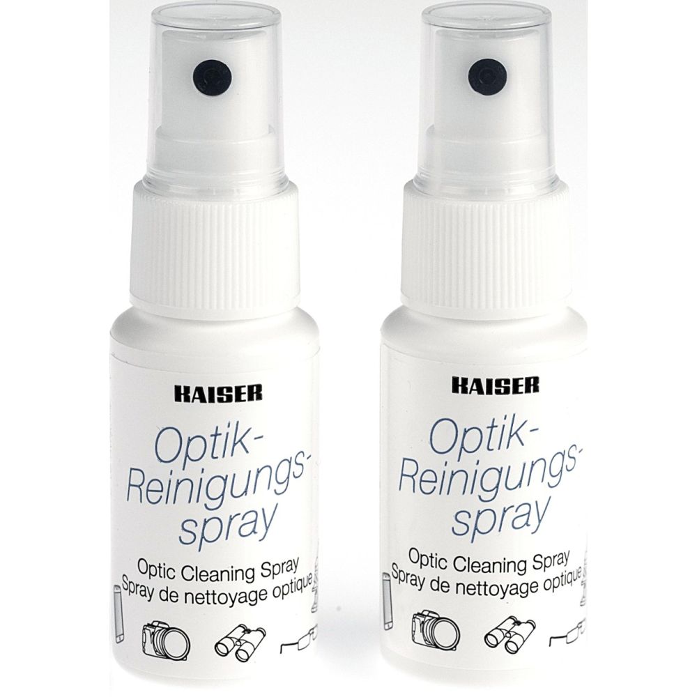 Kaiser Optik-Reinigungsspray 2x 25 ml