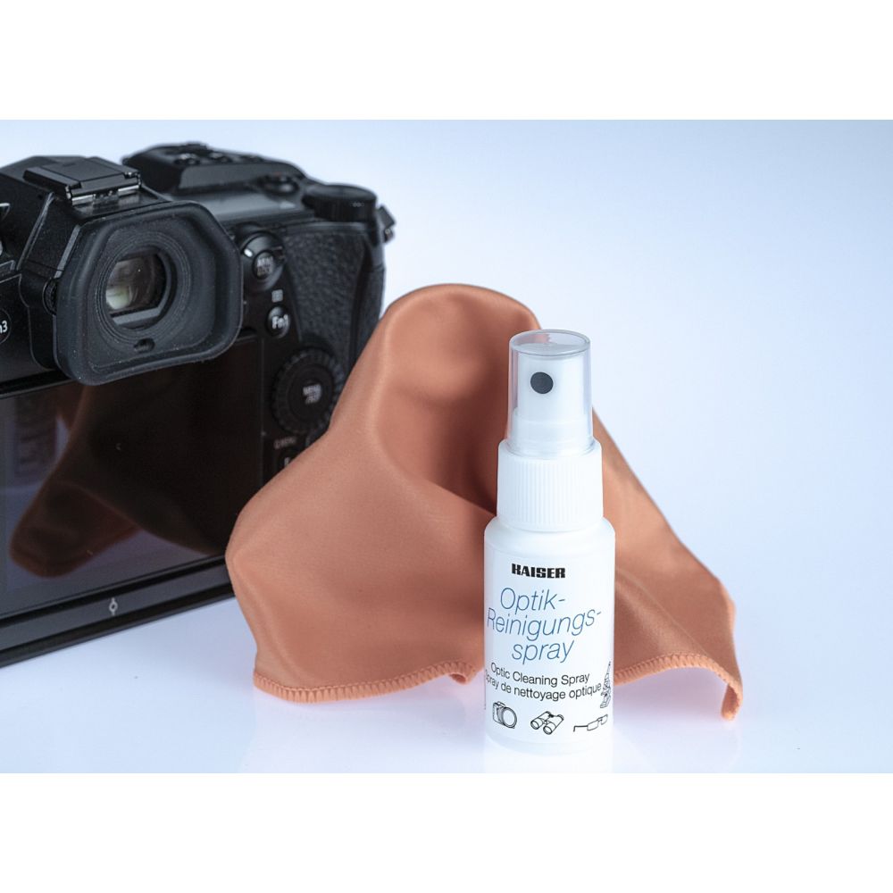Kaiser Optik-Reinigungsspray 2x 25 ml