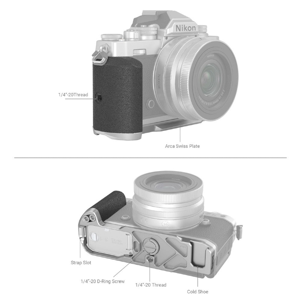 SmallRig L-Shape Griff für Nikon Z fc Kamera 3480