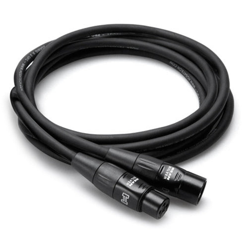 Hosa HMIC-020 REAN XLR3F to XLR3M 6m