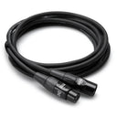 Hosa HMIC-020 REAN XLR3F to XLR3M 6m
