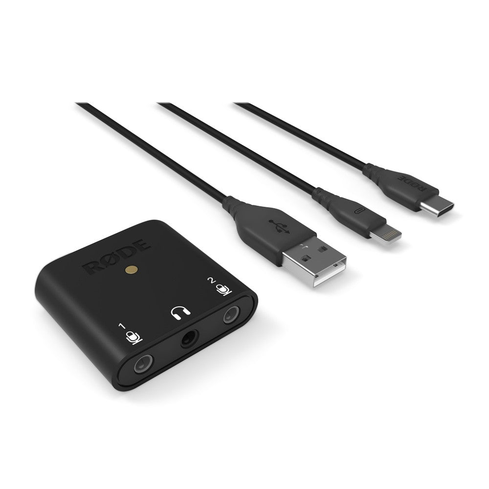 RØDE AI-Micro Interface Ultra-compacte Double Canal