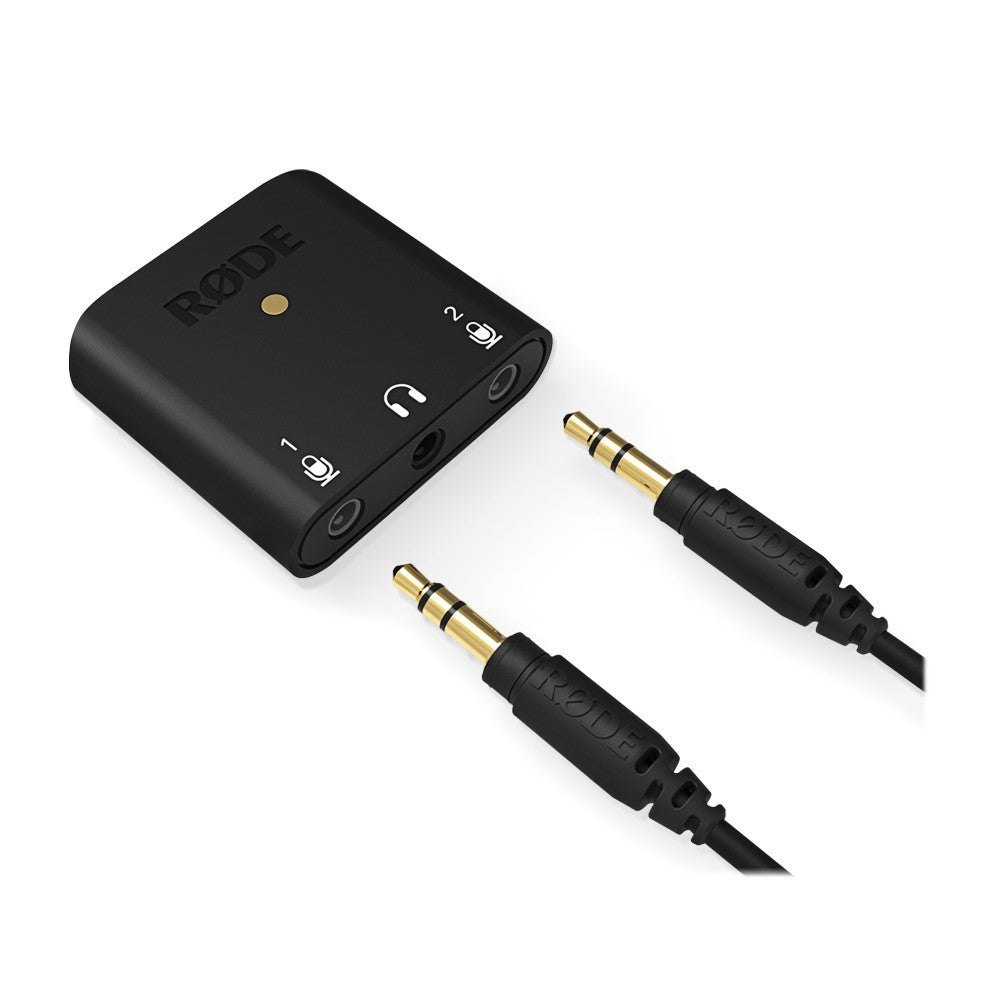 RØDE AI-Micro Interface Ultra-compacte Double Canal