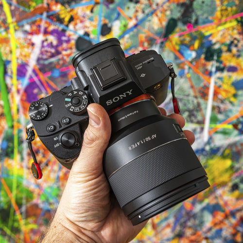 Samyang 50mm F/1.4 AF Sony FE II OUTLET