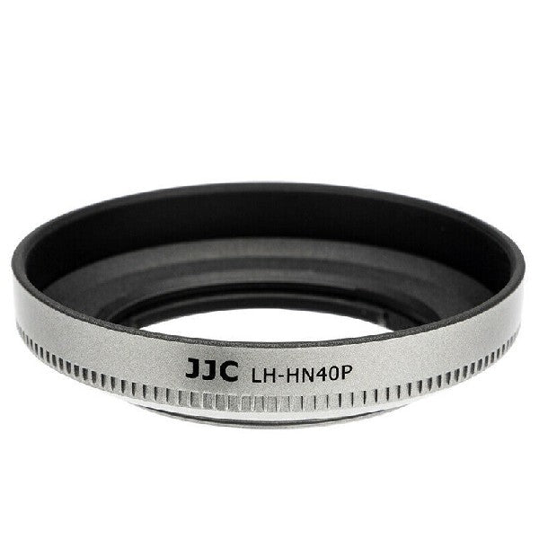 JJC HN-40 Bouchon d'objectif Argent