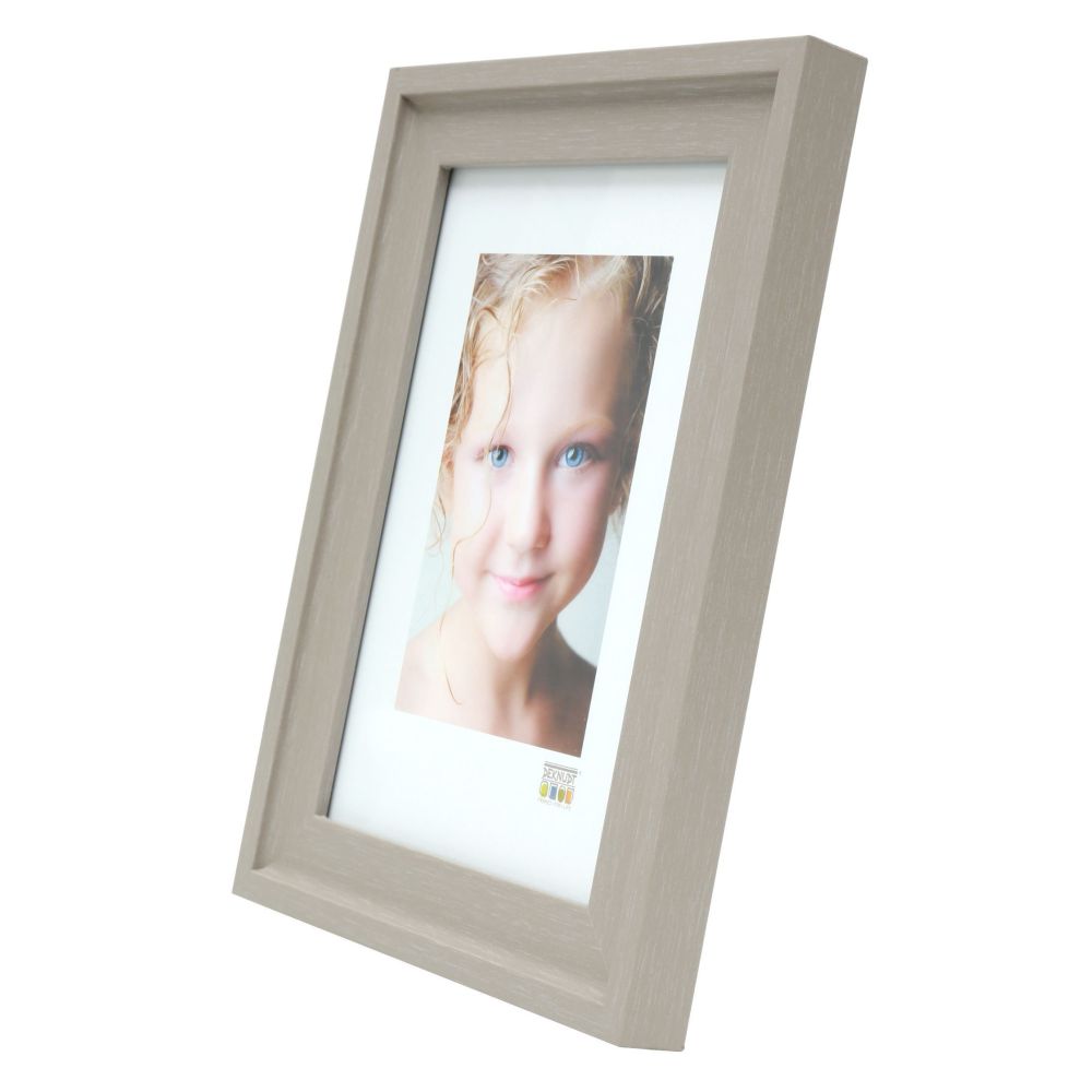 Deknudt Fotorahmen in beige lackierter Optik 30x30 S45EF3