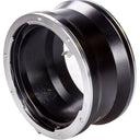 B.I.G. Objektiv-Adapter Mamiya 645 an Fuji GFX