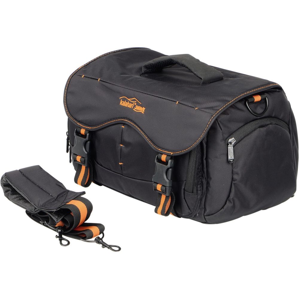 Kalahari Fototasche Swave S 18 lava