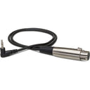 Hosa Câble Microphone XVS-101F XLR -> Jack