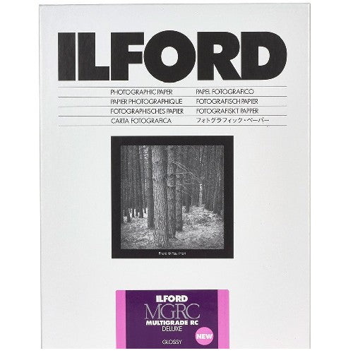 Ilford MG RC DL 1M 10x15 , 100 Bl.