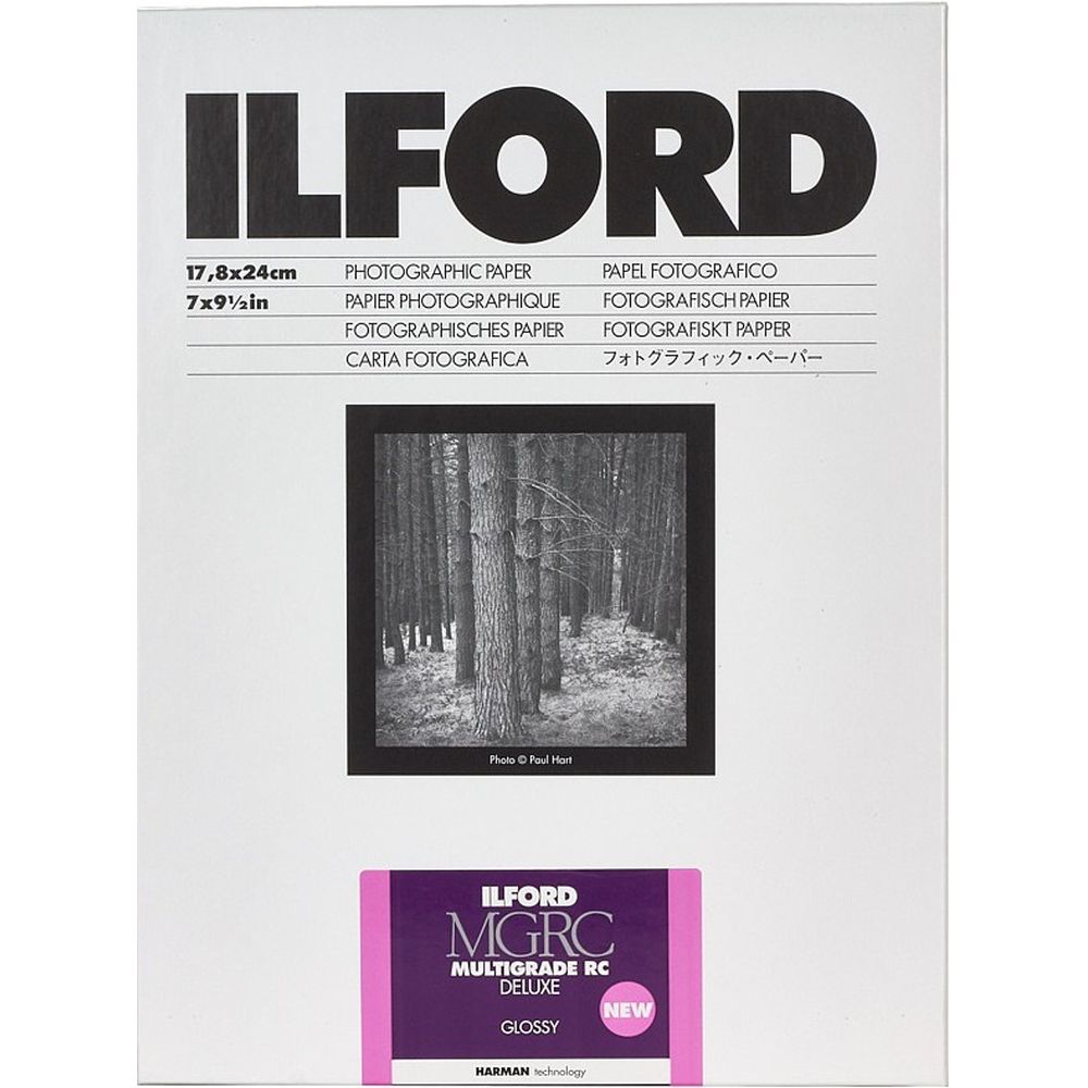 Ilford MG RC DL 1M 18x24 , 25 Bl.