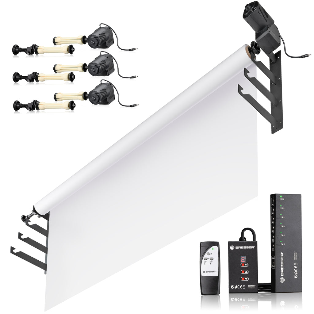 BRESSER EBS- pour 4 rouleaux
