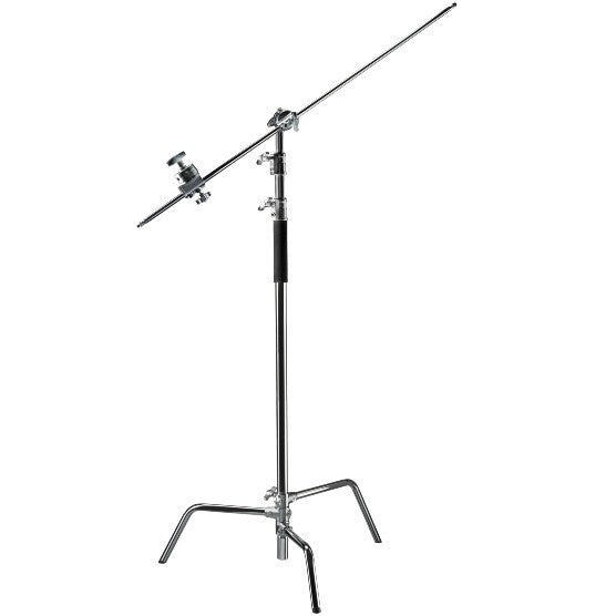 Bresser Profi C-Stand BR-C25 2.45m + boom arm