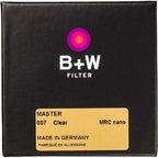 B+W Filtre 67mm Clair MASTER Nano