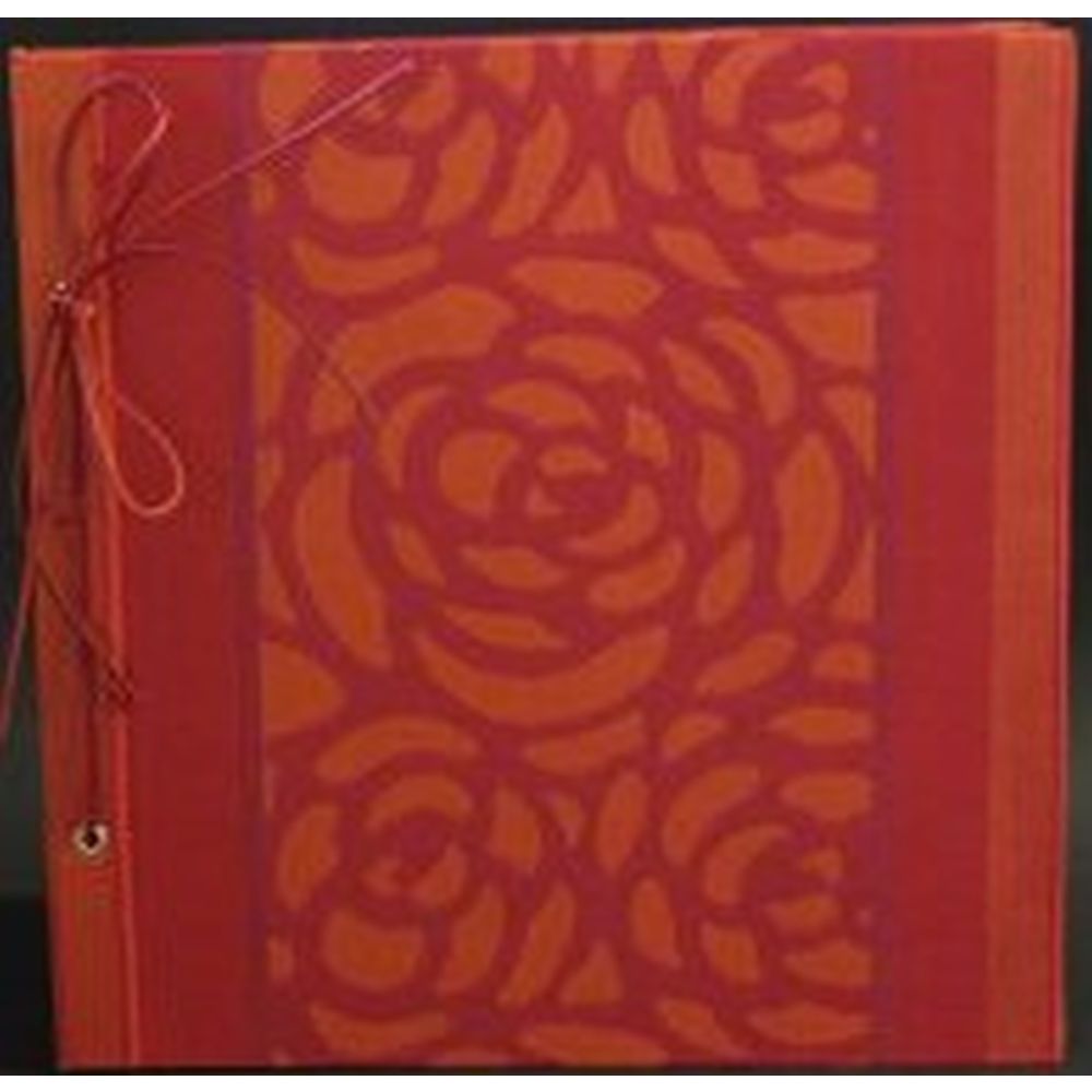 Plum Album tissu cordon 320x320mm
