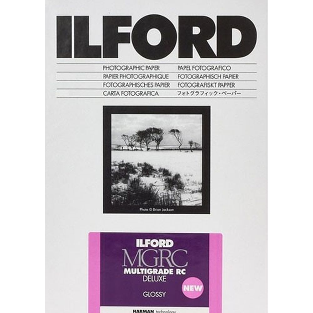 Ilford MG RC DL 1M 21 x 29,7 cm Papier, 100 feuilles