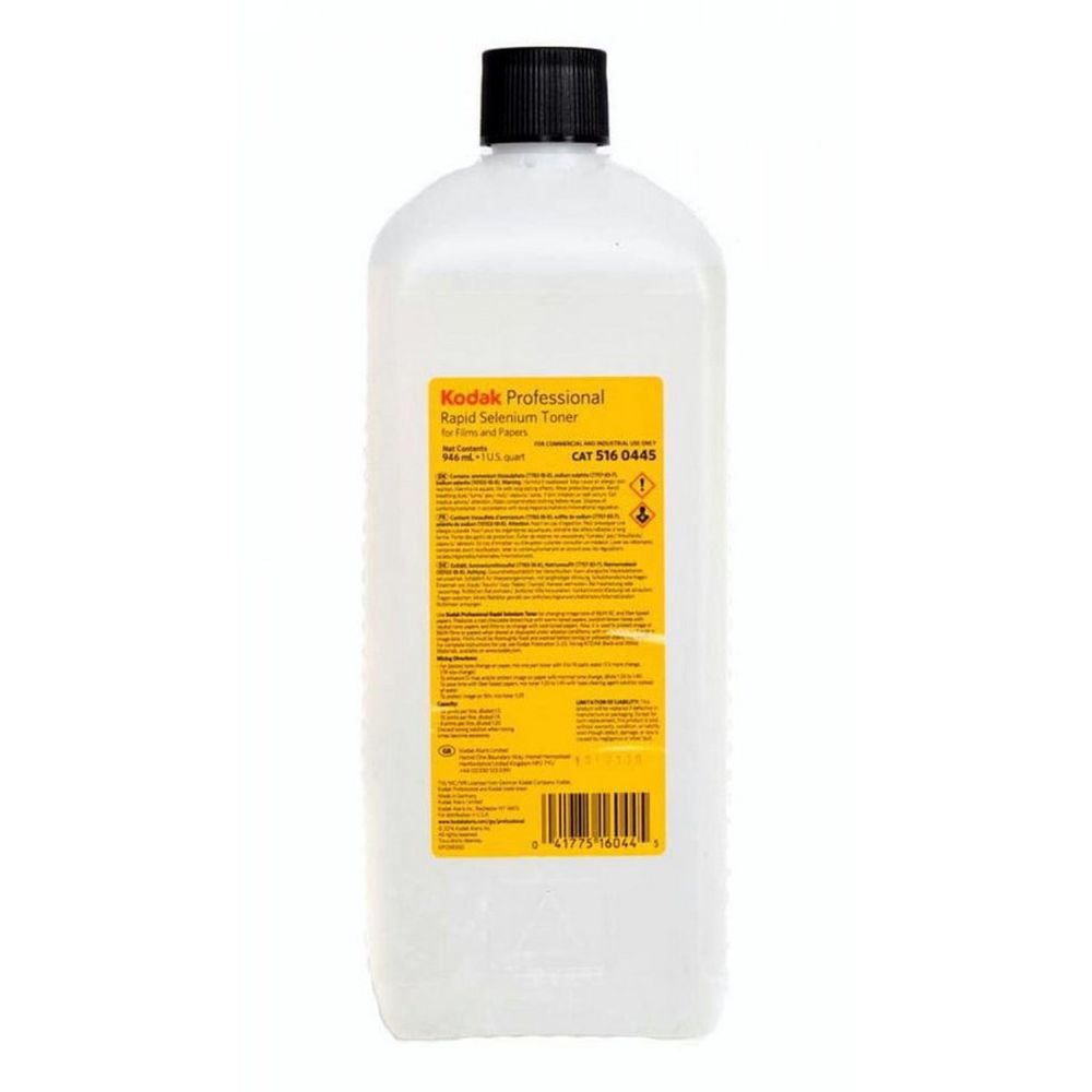 Kodak Rapid Selenium Toner, 946ml