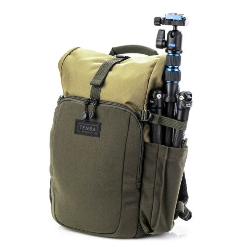 Tenba Fulton V2 10L Backpack Tan/Olive - 637-731