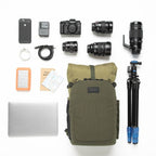 Tenba Fulton V2 14L Rucksack hellbraun/oliv - 637-734
